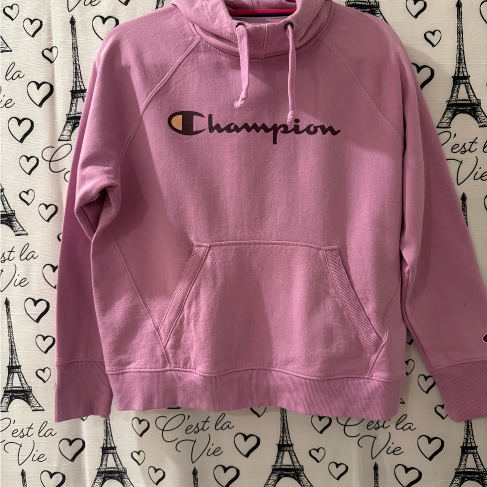 Champion Pink Hoodie